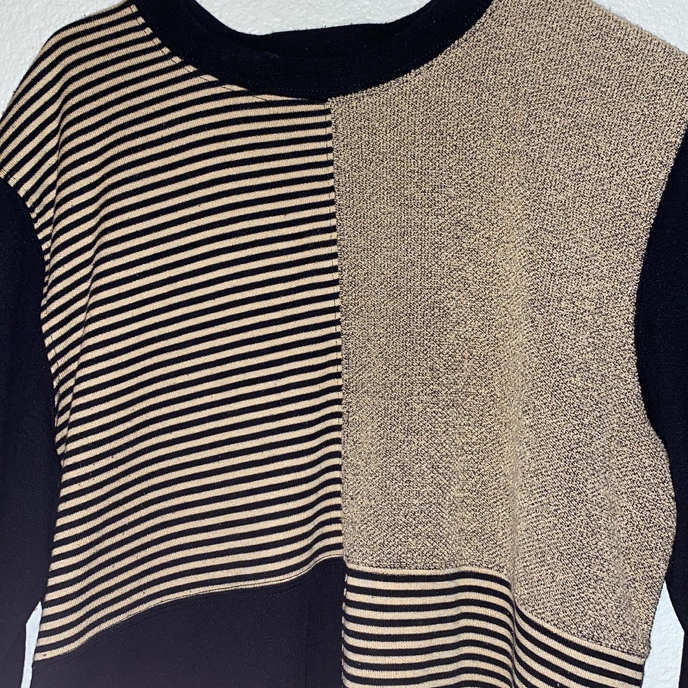 Multi pattern sweater - Picture 2 of 4